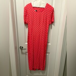 My Michelle Poka Dotted Dress
